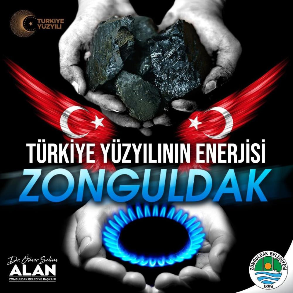 Alan, "Türkiye Yüzyılı'nın enerjisi Zonguldak