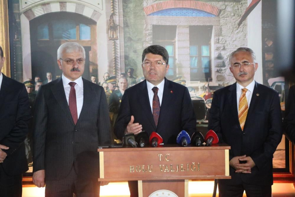 Adalet Bakanı Tunç, AYM'nin iptal kararıyla ilgili konuştu: 