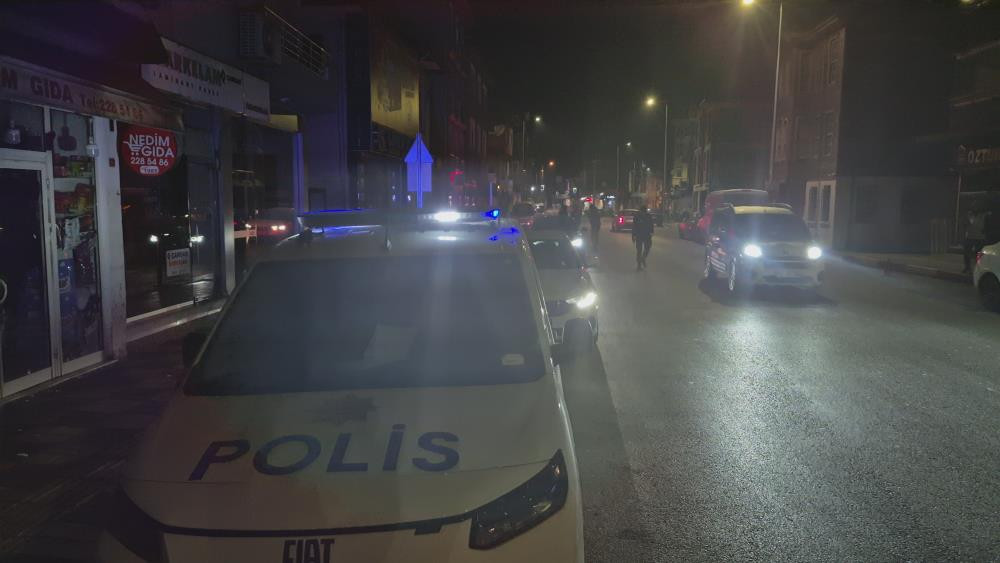 Bartın'da gece yarısı şok asayiş uygulaması