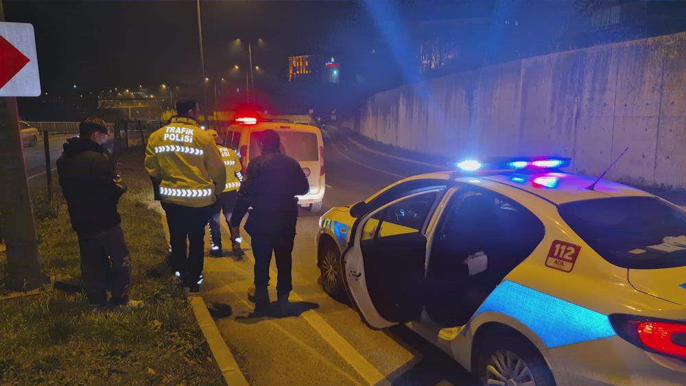 Bartın'da o yolda yine kaza: 1 yaralı