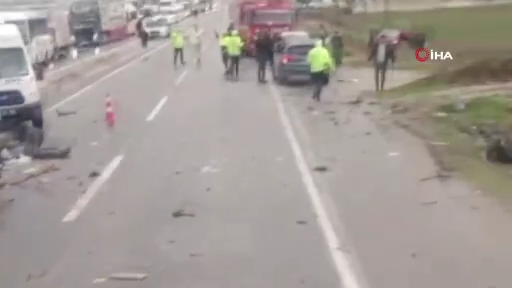 Düğün yolundaki facia gibi kazada bir aile yok oldu: 3 ölü, 3 yaralı