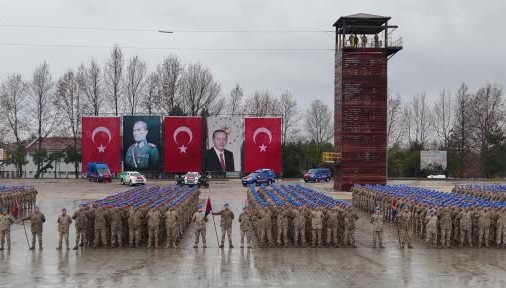 Karabük'te 2 bin 140 komando mezun oldu