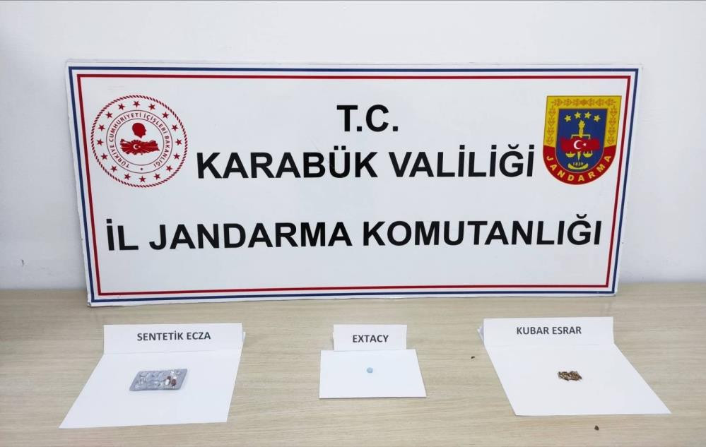 Karabük'te uyuşturucu operasyonu: 2 gözaltı