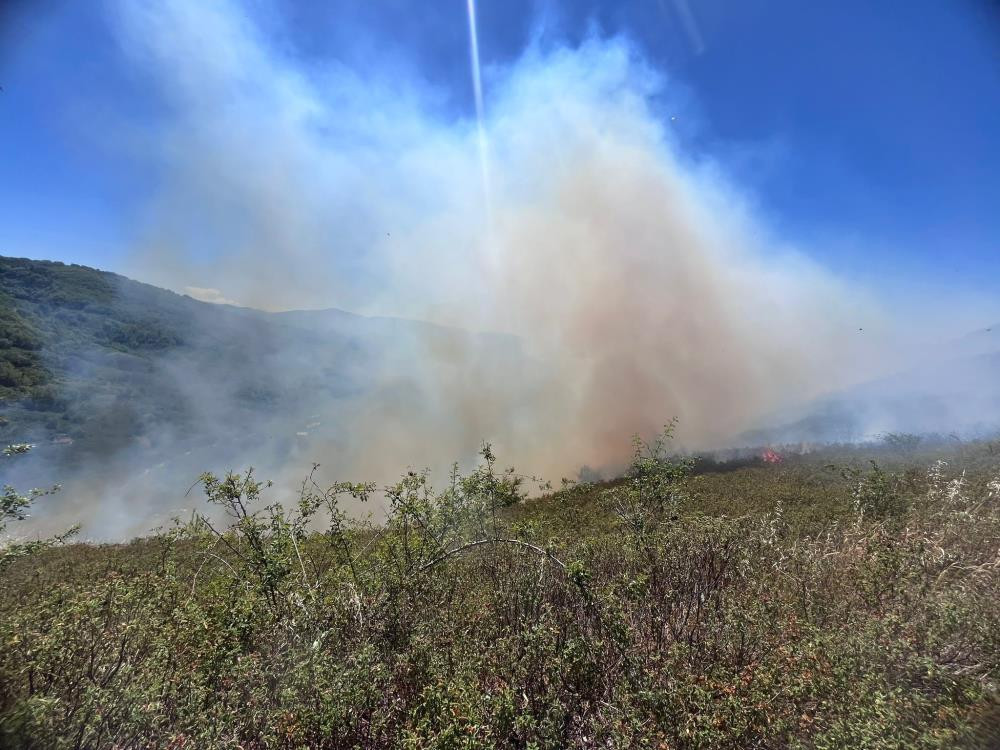 Kastamonu’daki orman yangını söndürüldü