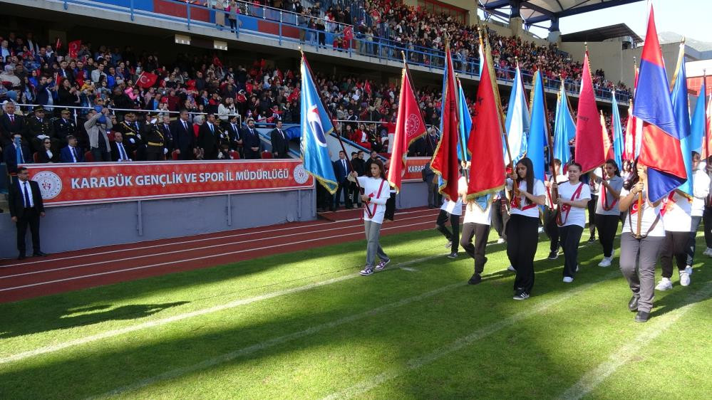 Komandolar 29 Ekim kutlamalarında da gururlandırdı