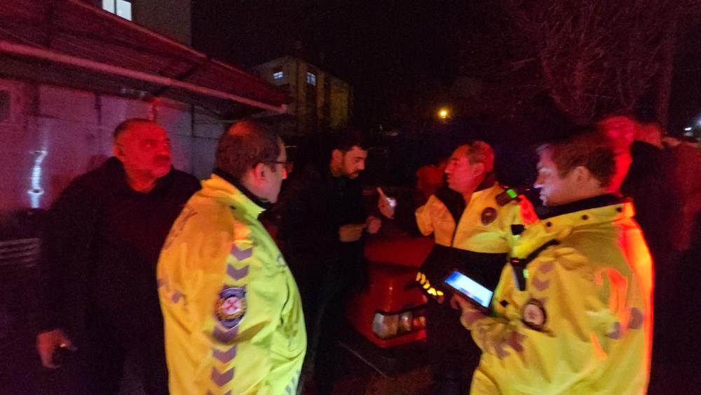 Polisin 2.65 promil alkollü sürücü ile imtihanı