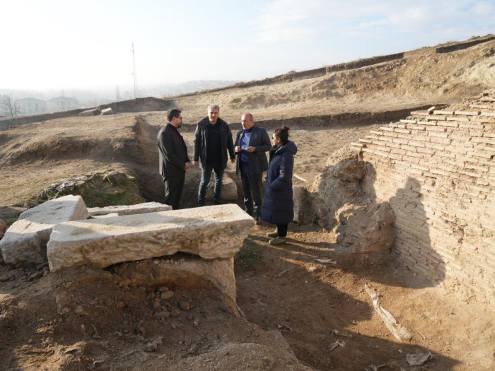 Pompeiopolis'te heyecanlandıran keşif: Afrodit heykelleri bulundu