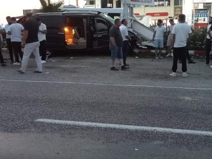 Sinop'ta iki otomobil çarpıştı: 1 ölü, 7 yaralı