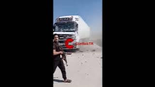 Suriye'de 'Türk ordusunun kullandığı binaya girmeye çalışanlar, ateş açılarak uzaklaştırıldı