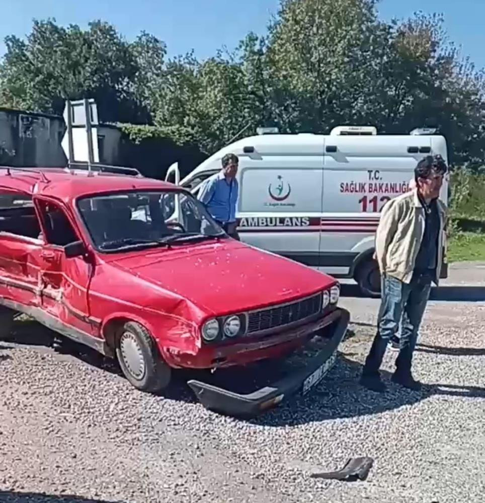 Zonguldak'ta trafik kazası; 5 yaralı