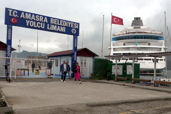 Kruvaziyer ile Amasra'ya gelen Rus turist sayısı 20 ayda 4.9 kat arttı